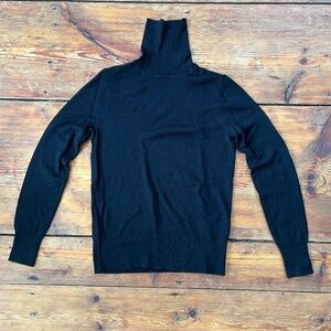 J Crew knit merino wool turtleneck